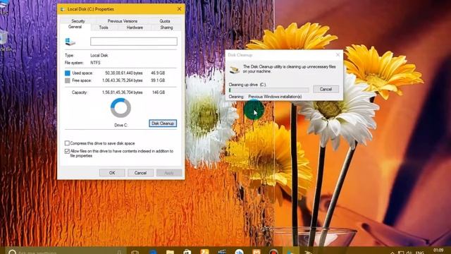 How to delete Windows.old Folder. смотреть онлайн