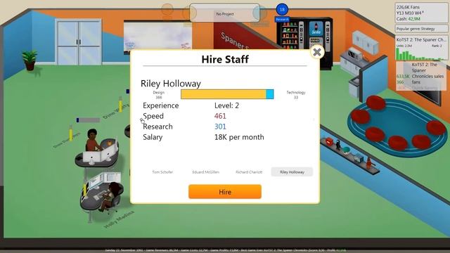 Game Dev Tycoon with Mods - Part 12: Bigger Office смотреть онлайн