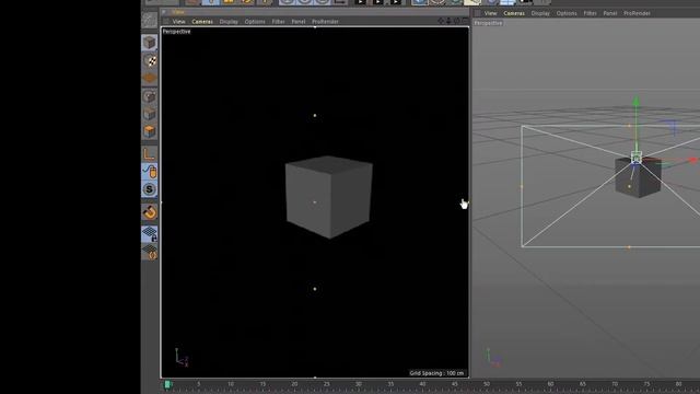 Tutorial: How to Add a Live View Render in C4D смотреть онлайн