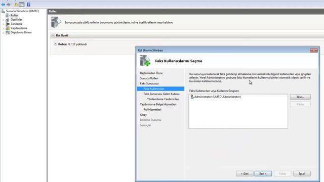 Windows Server 2008 R2 Rol Ekle Kaldır смотреть онлайн