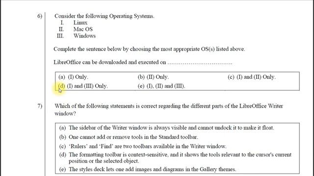 FOSS MCQ 2021 paper Discussion [1-10] смотреть онлайн