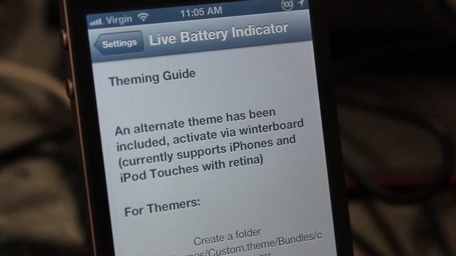 Live Battery Indicator смотреть онлайн