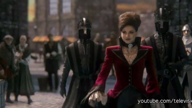 Once Upon a Time 1x21 Promo - "An Apple Red as Blood" (HD) смотреть онлайн