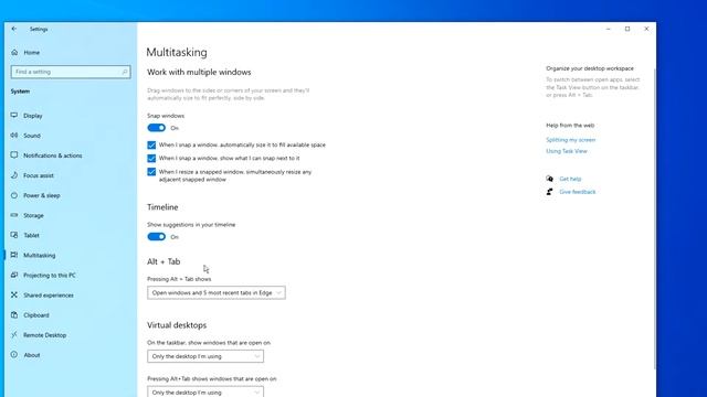 Do not display Edge tabs in Alt+Tab in Windows 11 смотреть онлайн