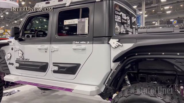 Jeep Custom Builds - 2022 SEMA Show Vehicles смотреть онлайн