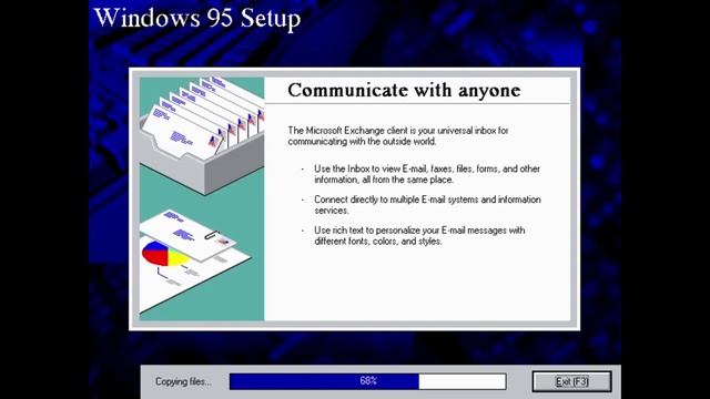 PCem #103 - Windows 95 build 812 смотреть онлайн