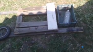 новый корч из досок