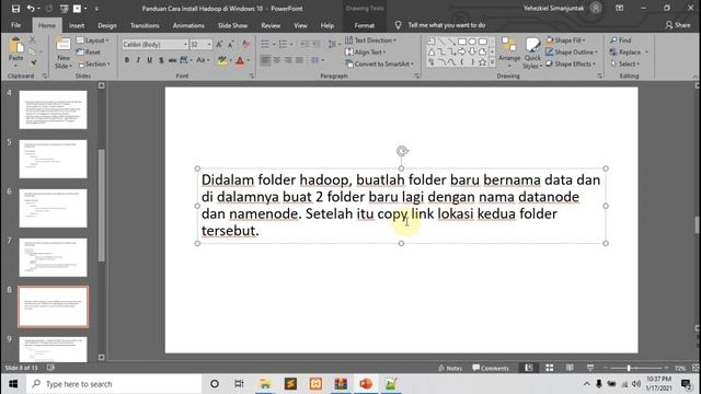 Cara Install Aplikasi Hadoop di Windows 10 смотреть онлайн