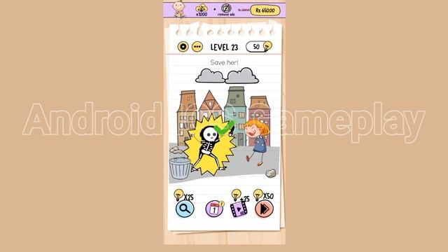 Brain Test: Tricky Puzzles | Level 16-30 | Part 2 | Android IOS Gameplay