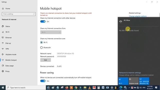 we can't set up mobile hotspot because your pc doesn't have an ethernet wifi or cellular connection смотреть онлайн