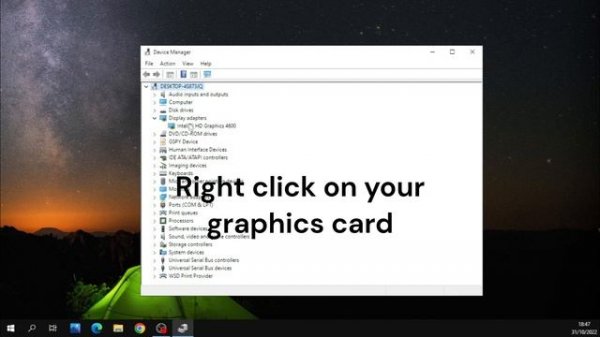 How To UPDATE Your Graphics Driver (EASY)