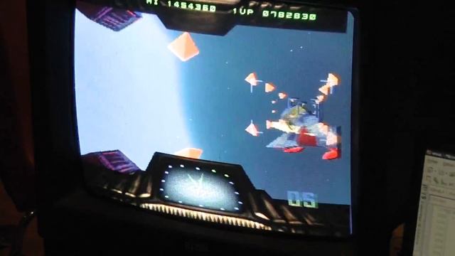 Zero 5 On Over-clocked Atari Jaguar Console - Amazing Skills!