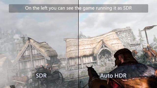 Windows 11 feature - Auto HDR смотреть онлайн