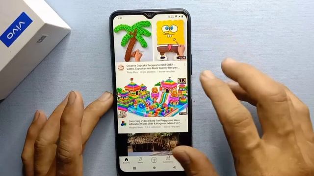 🔥 Cara Screenshot/ Tangkapan Layar dengan 3 Jari di HP Vivo Y12 Android 11 смотреть онлайн