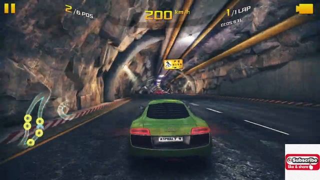 The Ultimate Racer: Asphalt 8 Airborne_The Great Wall смотреть онлайн