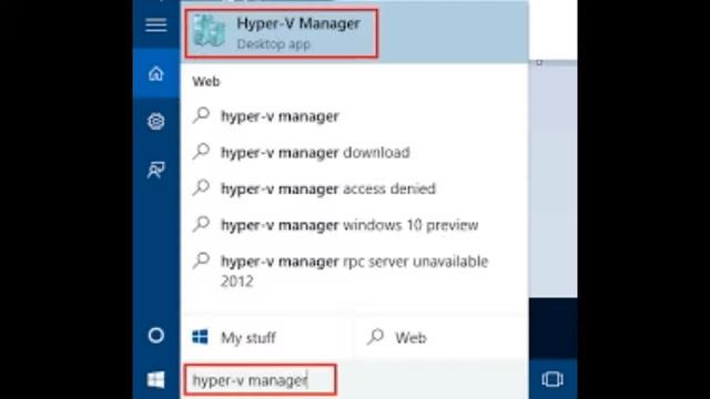 How to enable Hyper V and create virtual machines (Windows 10) смотреть онлайн
