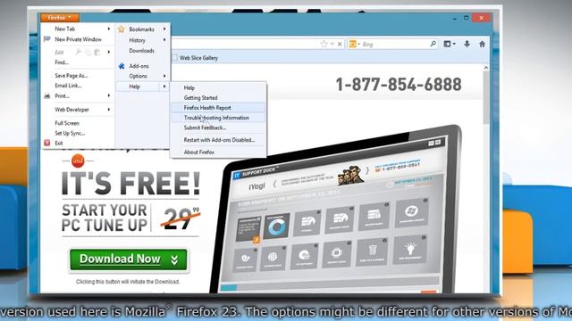 Reset Mozilla® Firefox on Windows® 8 PC смотреть онлайн