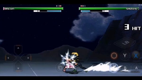 Hunter x Hunter V4 Mugen (Exagear Android)