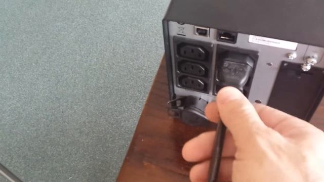 APC UPS 750 смотреть онлайн