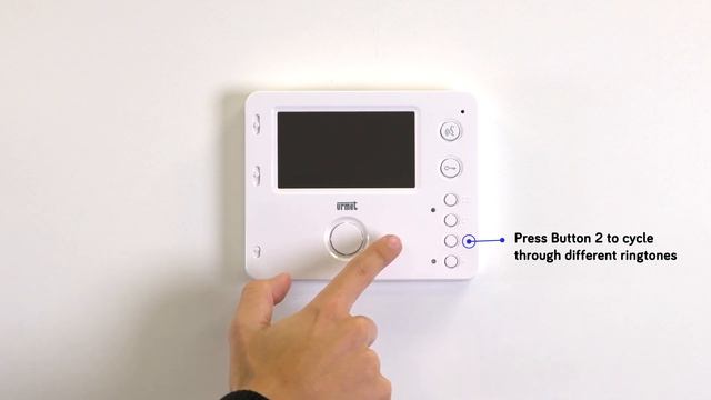 How to Change the Ringtone - Urmet Miro Video Handsfree Monitor смотреть онлайн
