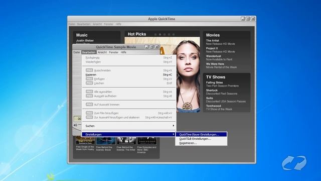 QuickTime - Der Multimedia-Player von Apple смотреть онлайн