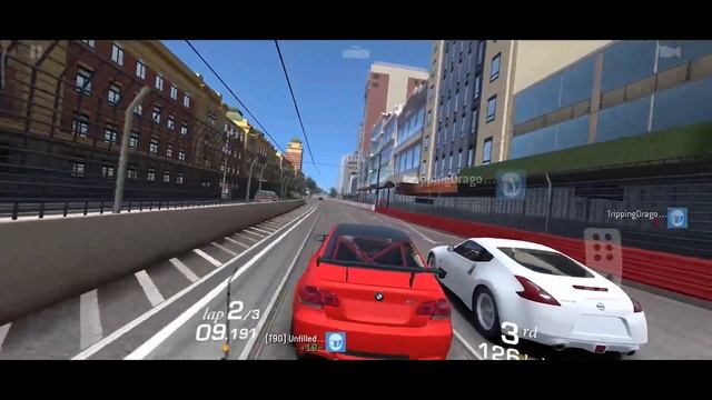 Real Racing 3 BMW M3 GTS смотреть онлайн