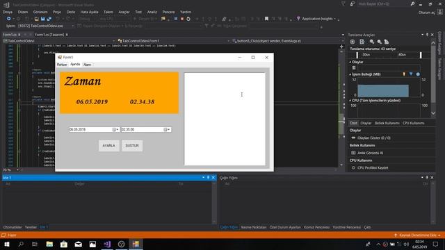 C# TABCONTROL CALISTIRMA смотреть онлайн