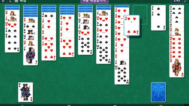 Windows 10 MicroSoft Solitaire Collection Daily Challenge Solve 2021 oct 25 spider смотреть онлайн