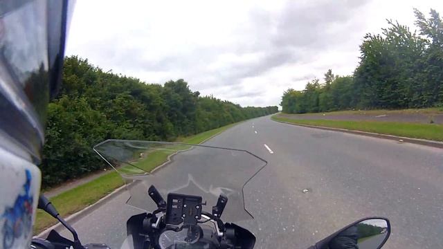 BMW GSA R1200 Test Ride смотреть онлайн
