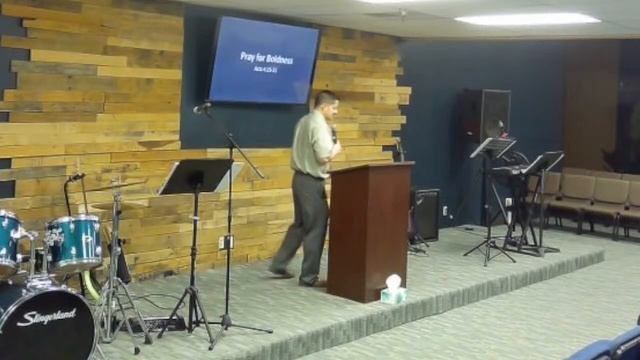 Pray for Boldness | ACTS 4:23-31 | 4-3-24 pM смотреть онлайн