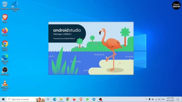 Install Android Studio Flamingo 2022.2.1 Patch 1 for Windows Step by Step in Hindi [ 2023 ] смотреть онлайн