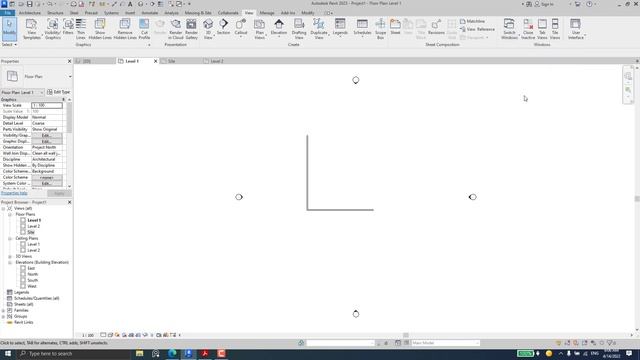 View Area in Revit 2023 - Revit User Interface смотреть онлайн