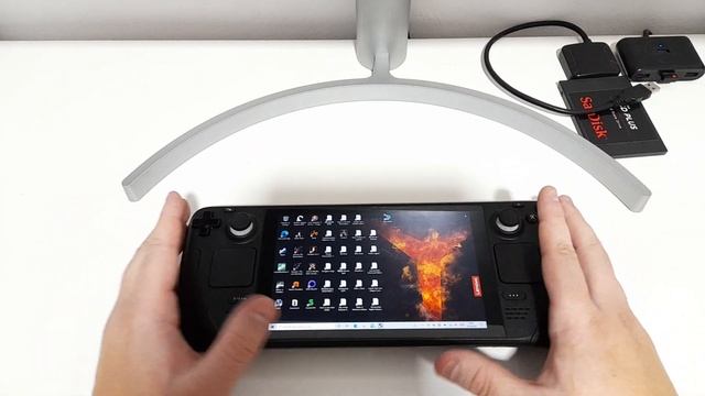 Vale la pena meter Windows en una Micro SD en Steam Deck. смотреть онлайн