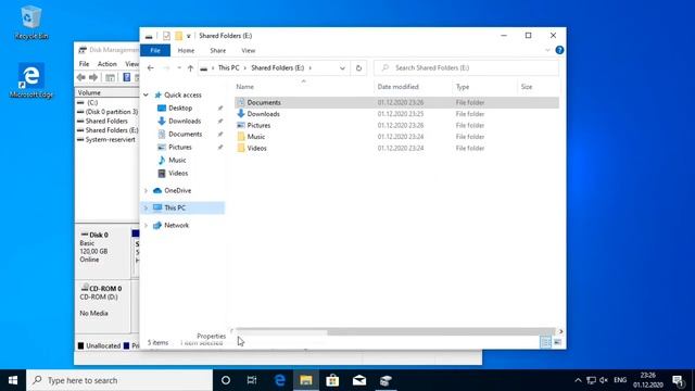 Sharing Files and Folders between Windows and Linux (in a Dual-Boot) смотреть онлайн