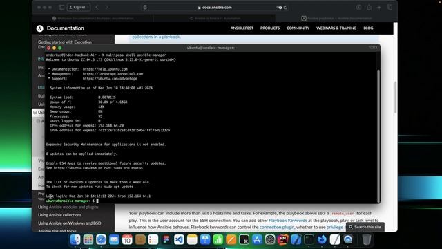 Ansible ile Linux Sunucularınızı Yönetin : 2. Bölüm - Ubuntu Server Üzerine Ansible Kurulumu смотреть онлайн