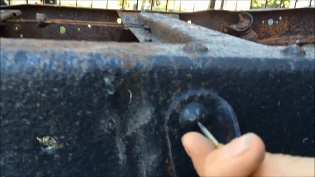 How To: Remove Truck Frame Rivets смотреть онлайн