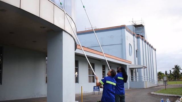 Commercial Window Cleaning- Squeaky Clean Window Co смотреть онлайн