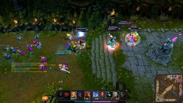 Gonna need better reaction time than that Vayne! смотреть онлайн