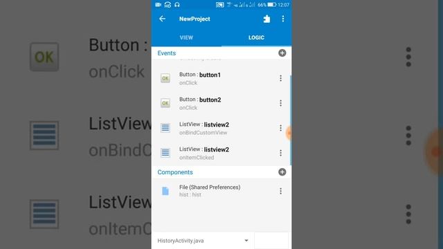 Saving Browsing History in android app in Sketchware смотреть онлайн