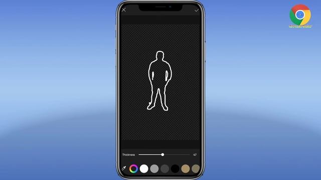 🧐how to make white outline line in thumbnail |for Android| YouTube thumbnail per outline kaise laye смотреть онлайн