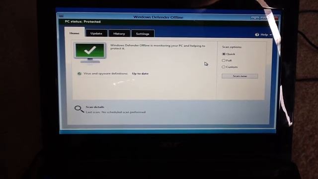 Windows Defender Offline (Example) смотреть онлайн