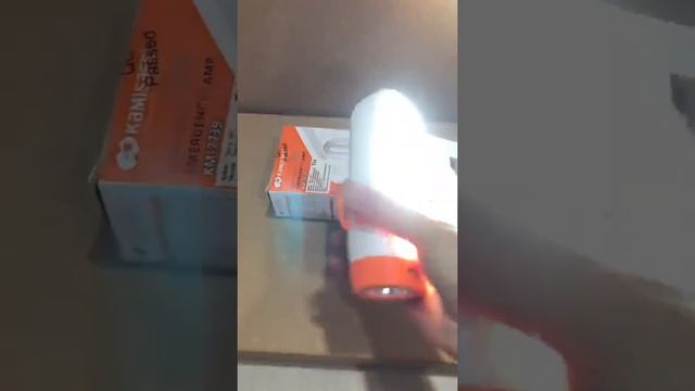 Kang Ming Emergency Light KM-7739 смотреть онлайн