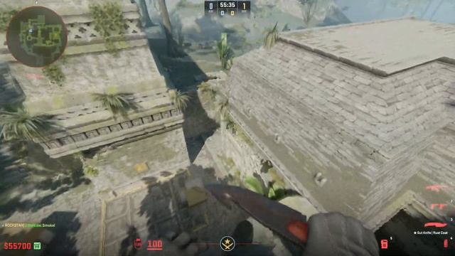 CS2 Ancient A Easy Smokes смотреть онлайн