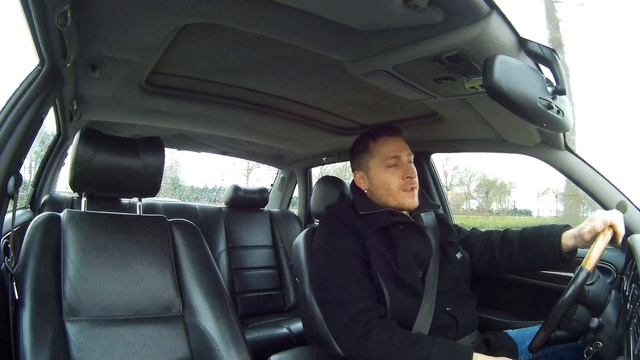 Jaguar XJR X308  Review & Testdrive JMSpeedshop !