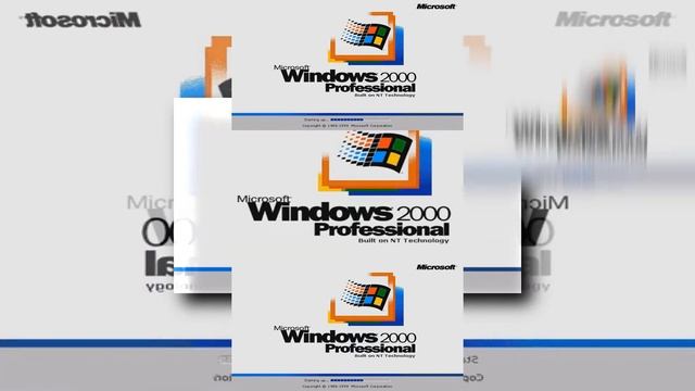 (YTPMV) Windows 2000 Startup Scan V2 смотреть онлайн