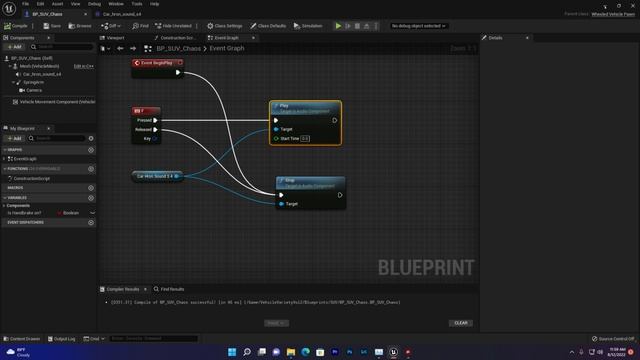 Unreal Engine 5 Vehicle Horn System | UE5 Advance Vehicle Horn System For PC & Windows Game. #ue5 смотреть онлайн