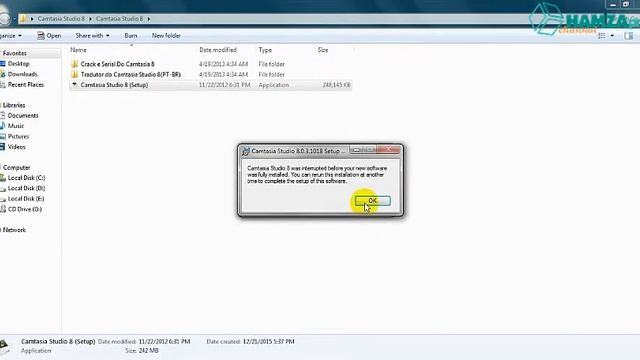 شرح camtasia studio 8 الدرس الاول تحميل وتثبيت وتشغيل البرنامج смотреть онлайн