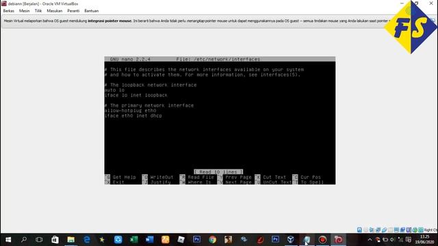 TUTORIAL CARA MEMBUAT IP ADDRESS DI LINUX DEBIAN смотреть онлайн