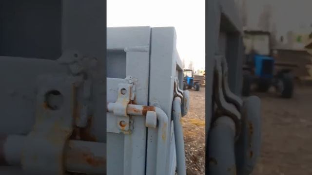 Обзор прицепа 2ПТС-4 смотреть онлайн