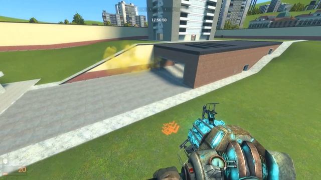 ОБЗОР МОДА GARRY S MOD НА BM 21 смотреть онлайн